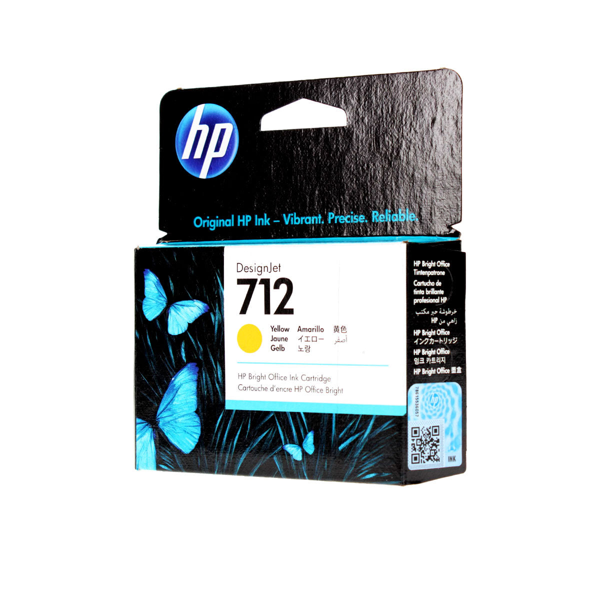 HP 712 (3ED69A) Inkjet, Yellow 29 Yield