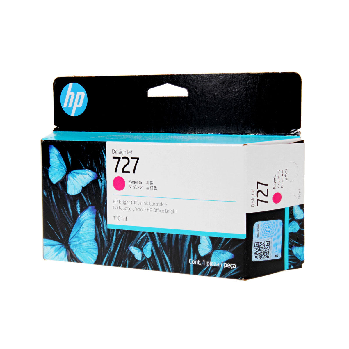 HP 727 (B3P20A) Inkjet, Magenta 130 Yield