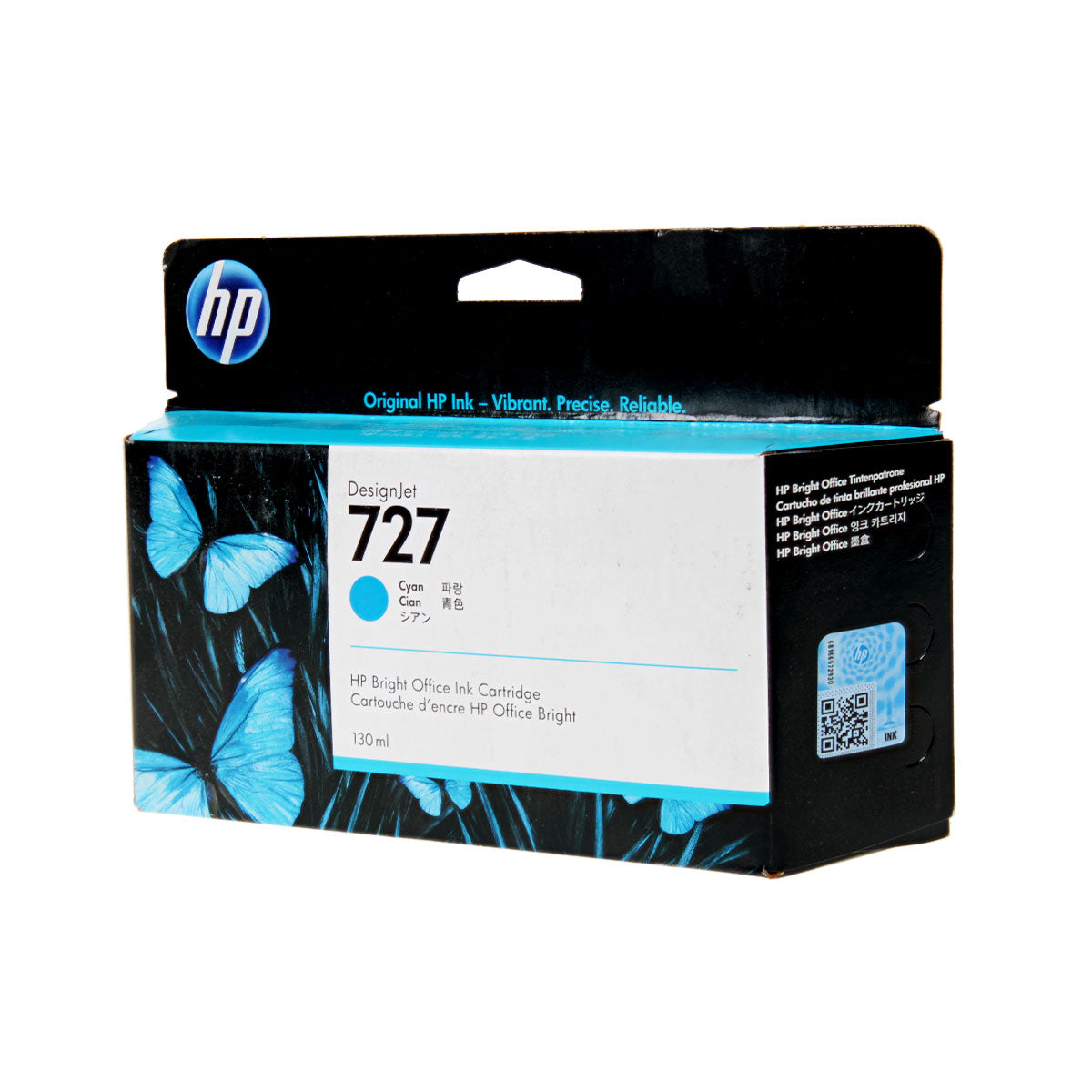 HP 727 (B3P19A) Inkjet, Cyan 130 Yield