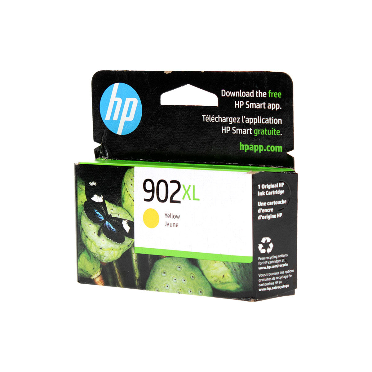 HP 902XL (T6M10AN) Inkjet, Yellow 825 High Yield