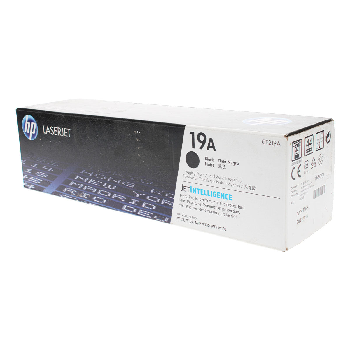 HP 19A (CF219A) Drum Unit, Black 12K Yield