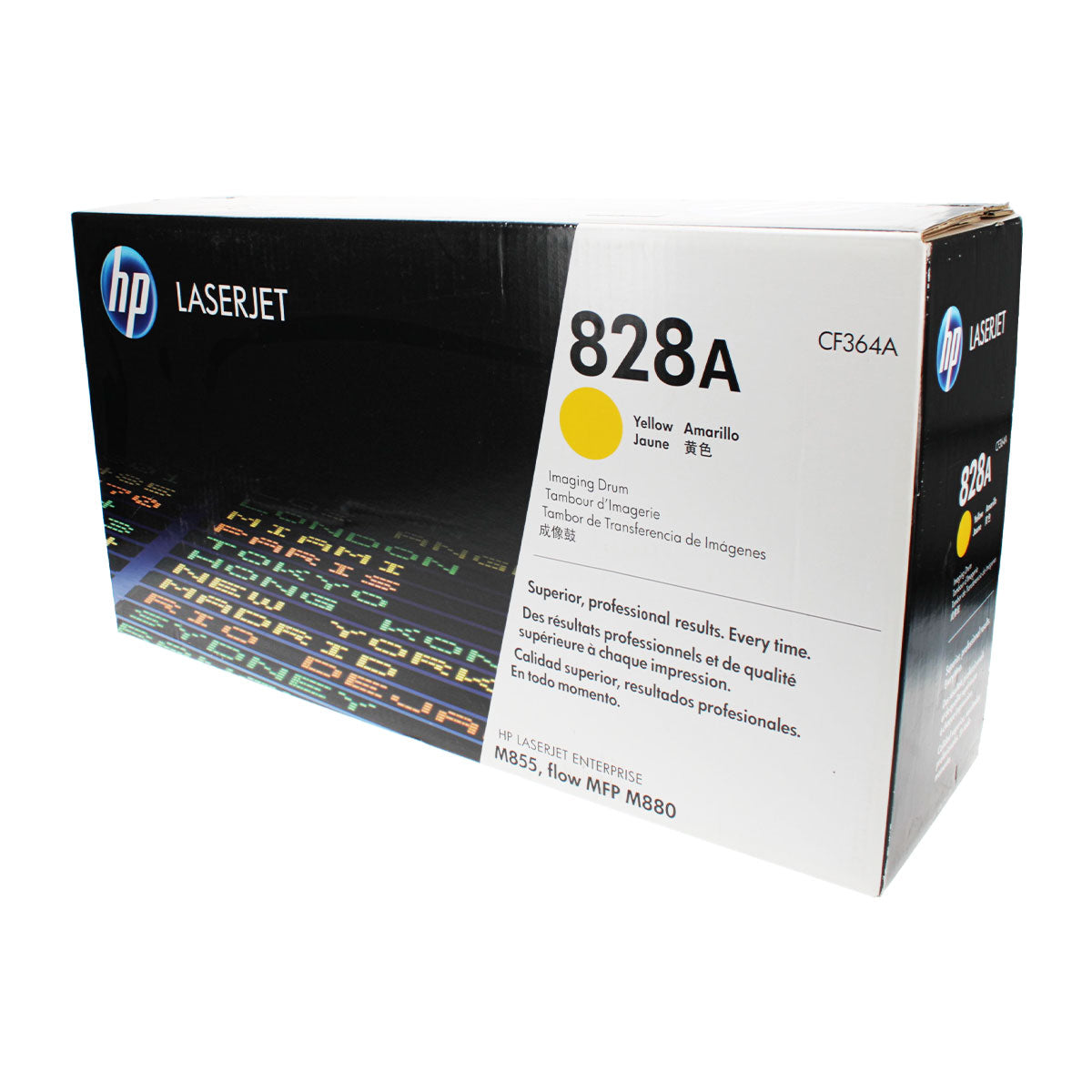 HP 828A (CF364A) Drum Unit, Yellow 30K Yield