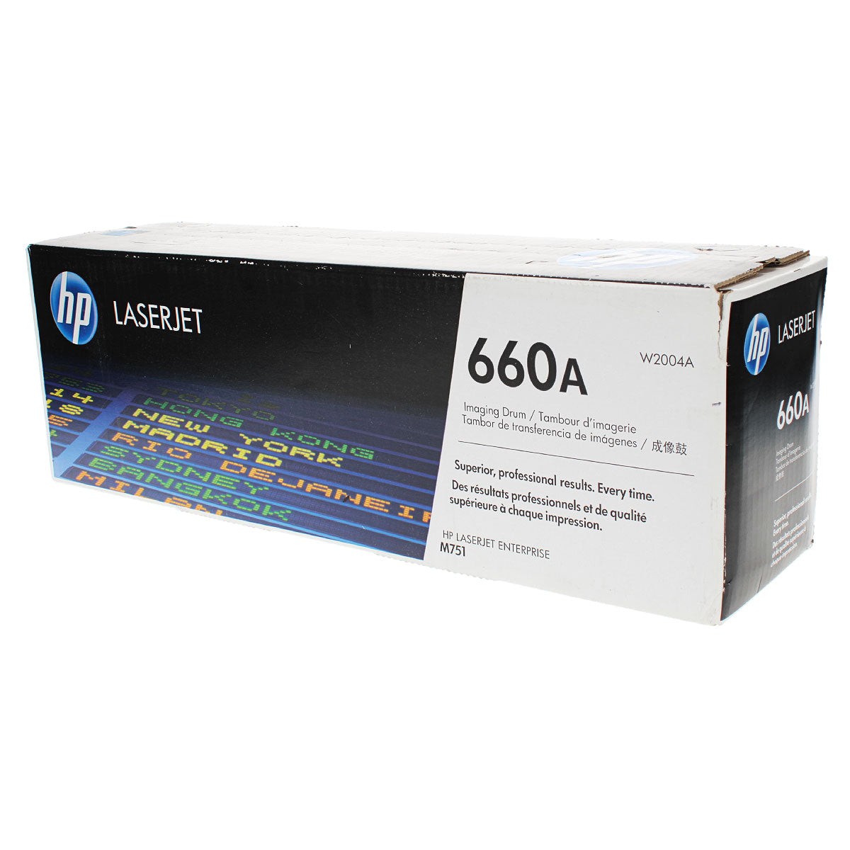 HP (W2004A) Imaging Drum, Black 65K Yield, Color