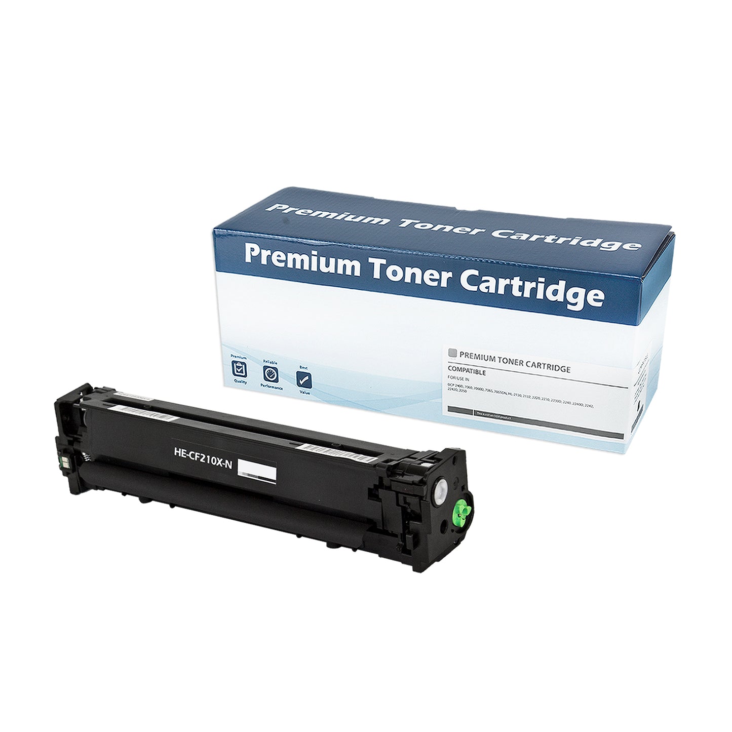 Toner-Dog 131X OEM Black High Yield Toner Cartridge – 2,400 Pages