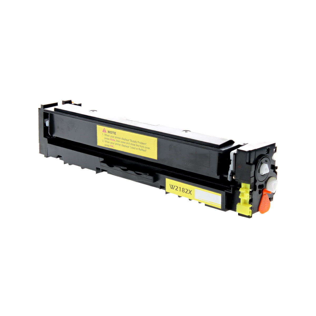 HP 218X Remanufactured Toner Cartridge Yellow 2.5K High Yield (No Chip)