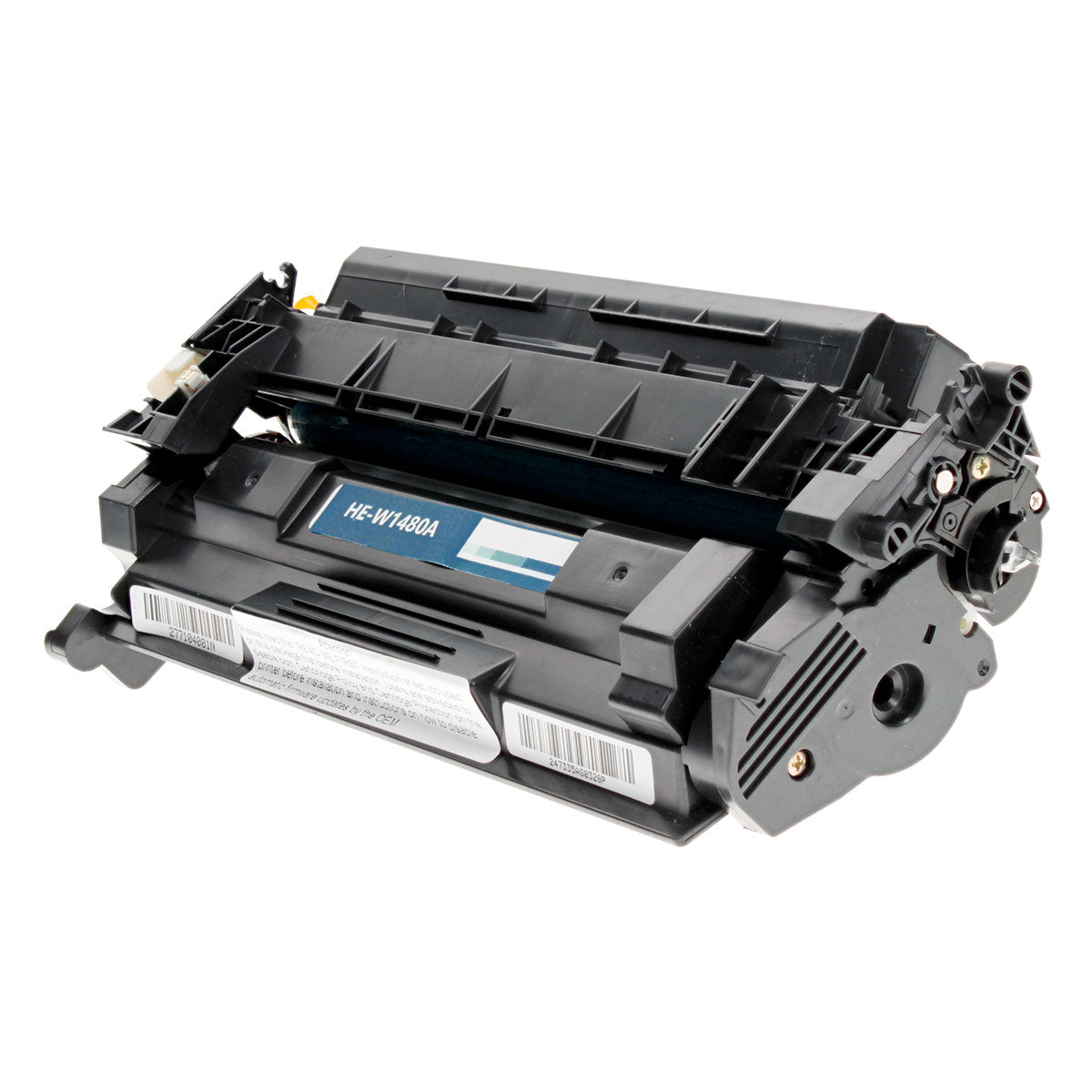 HP 148A Remanufactured Toner Cartridge Black 2.9K Yield (New Chip) (Show Ink Level)