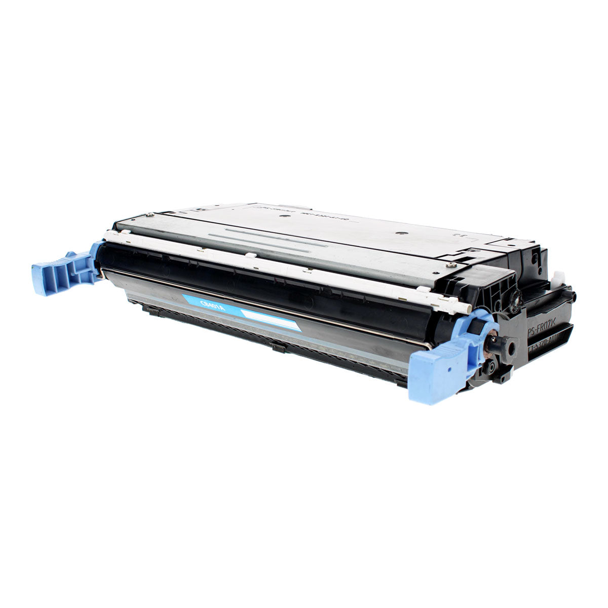 HP 642A Remanufactured Toner Cartridge Cyan 7.5K Yield