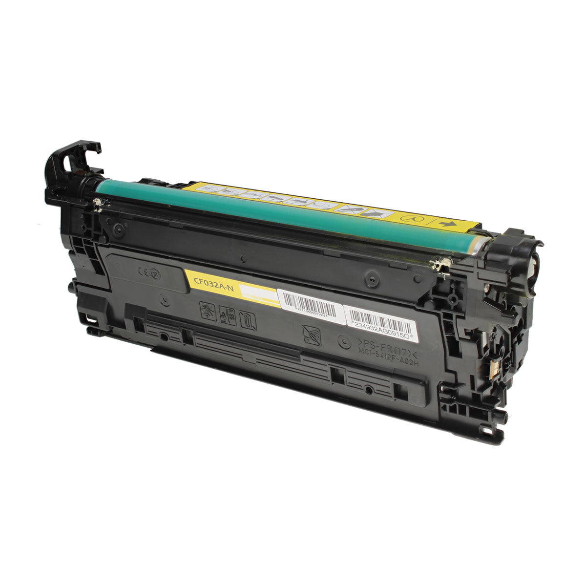 HP 646A Remanufactured Toner Cartridge Yellow 12.5K Yield