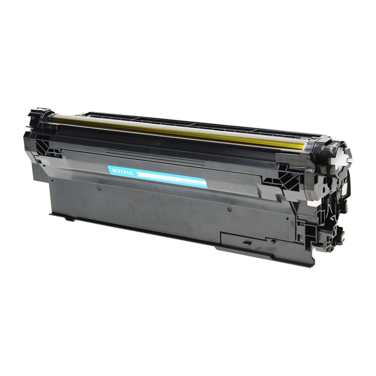 HP 213X Remanufactured Toner Cartridge Cyan 6K High Yield (New Chip)