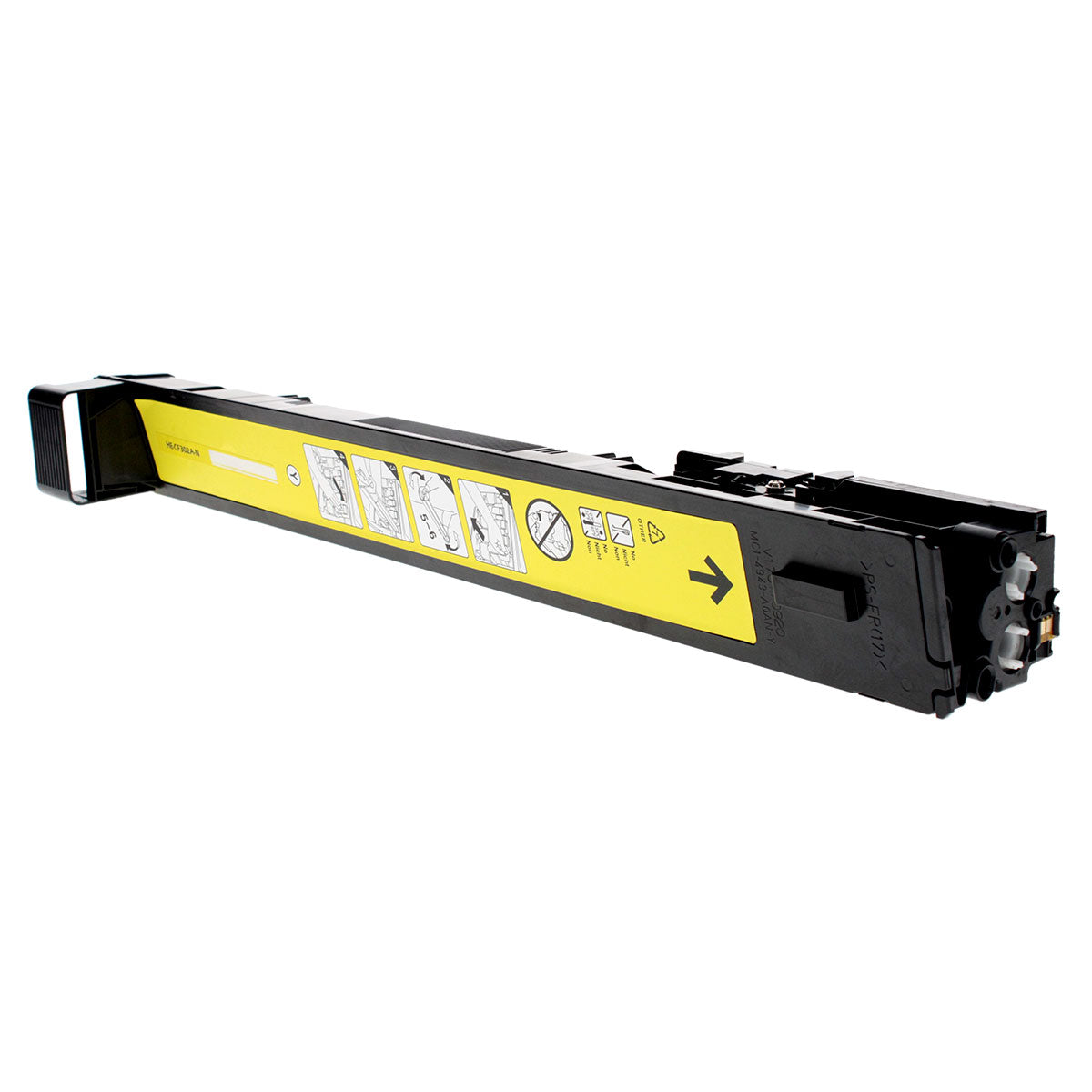 HP 827A Remanufactured Toner Cartridge Yellow 32K Yield