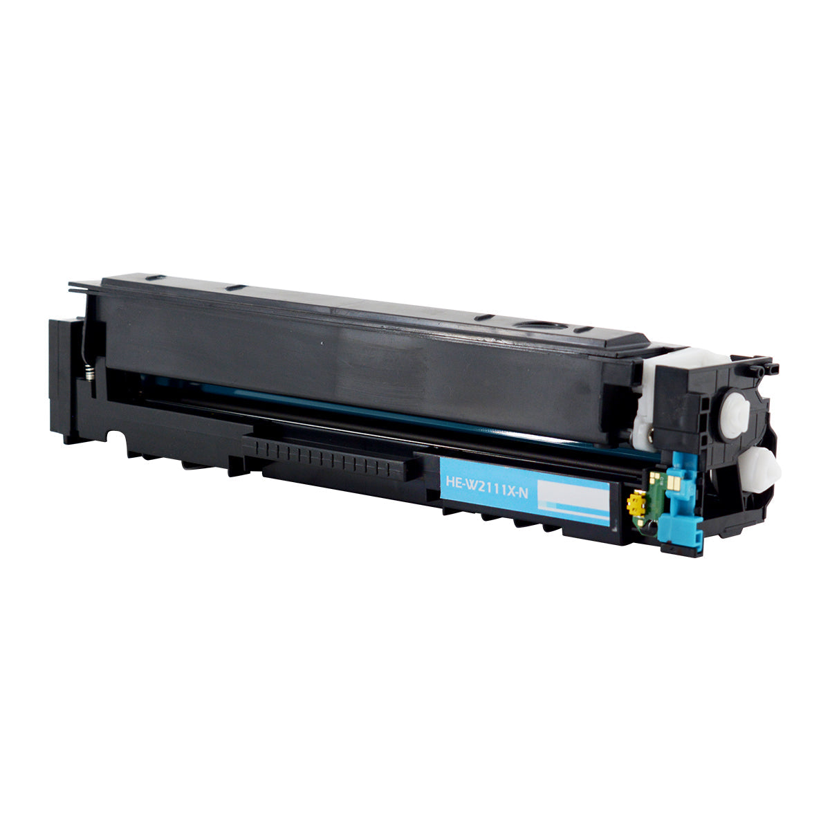 HP 206X Remanufactured Toner Cartridge Cyan 2.45K High Yield (New Chip)