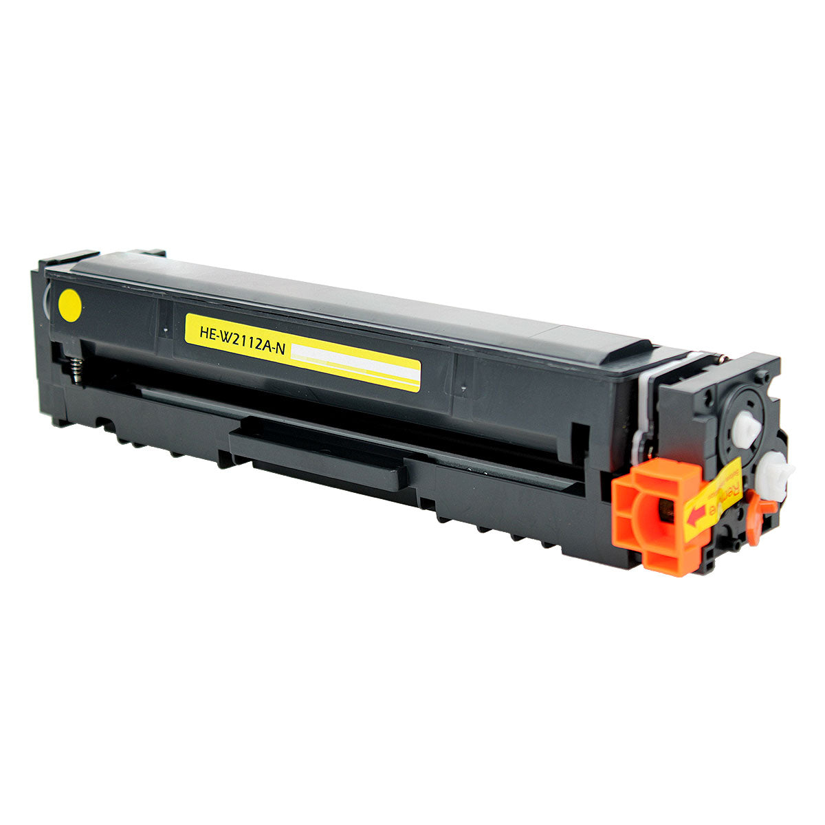 HP 206A Remanufactured Toner Cartridge Yellow 1.25K Yield (New Chip)