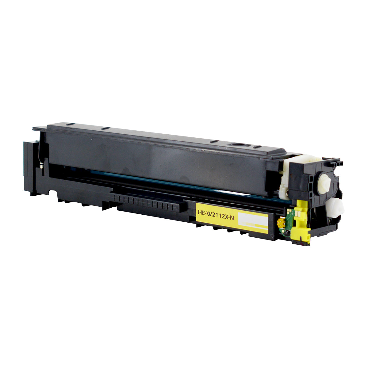 HP 206X Remanufactured Toner Cartridge Yellow 2.45K High Yield (New Chip)