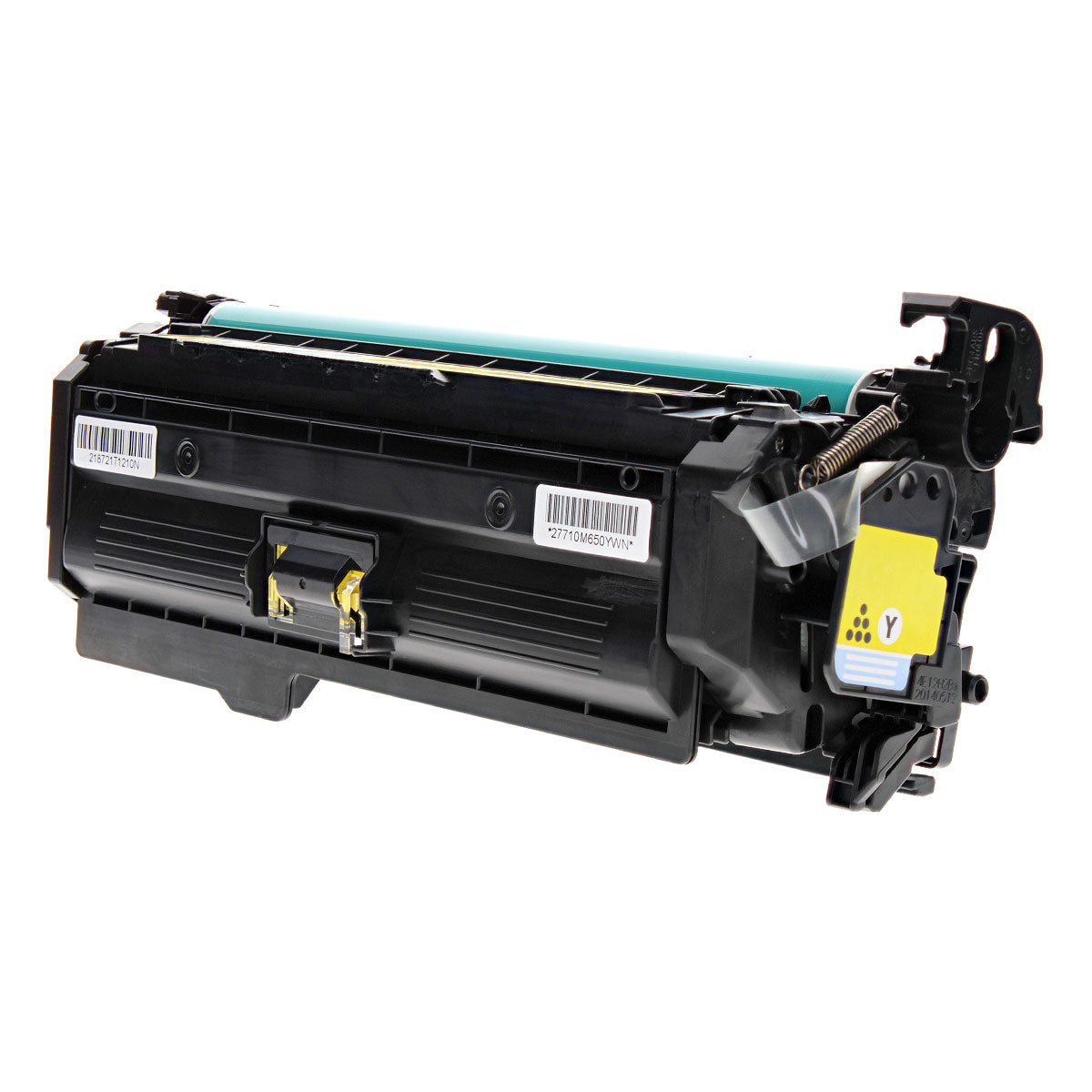 HP 653A Remanufactured Toner Cartridge Yellow 16.55K Yield