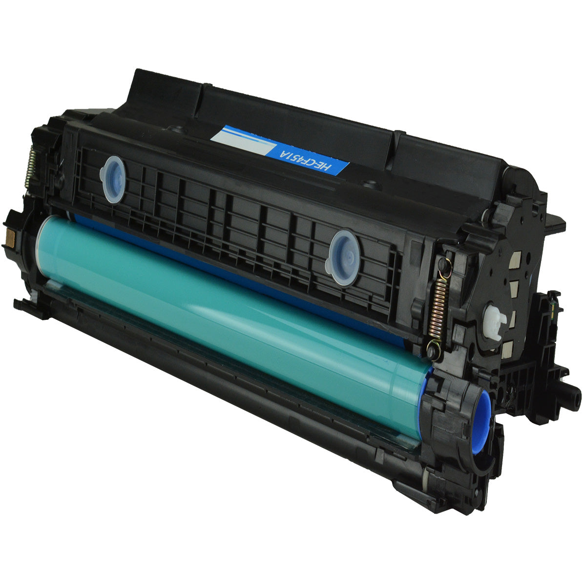Toner-Dog 655A OEM Cyan Toner Cartridge – 10,500 Pages
