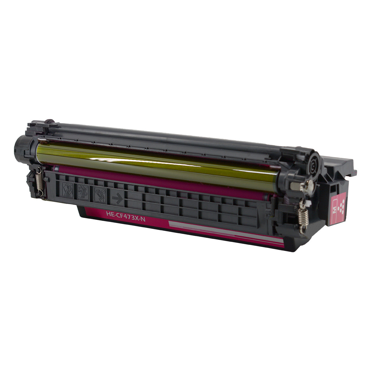 HP 657X Remanufactured Toner Cartridge Magenta 23K High Yield (New Chip)