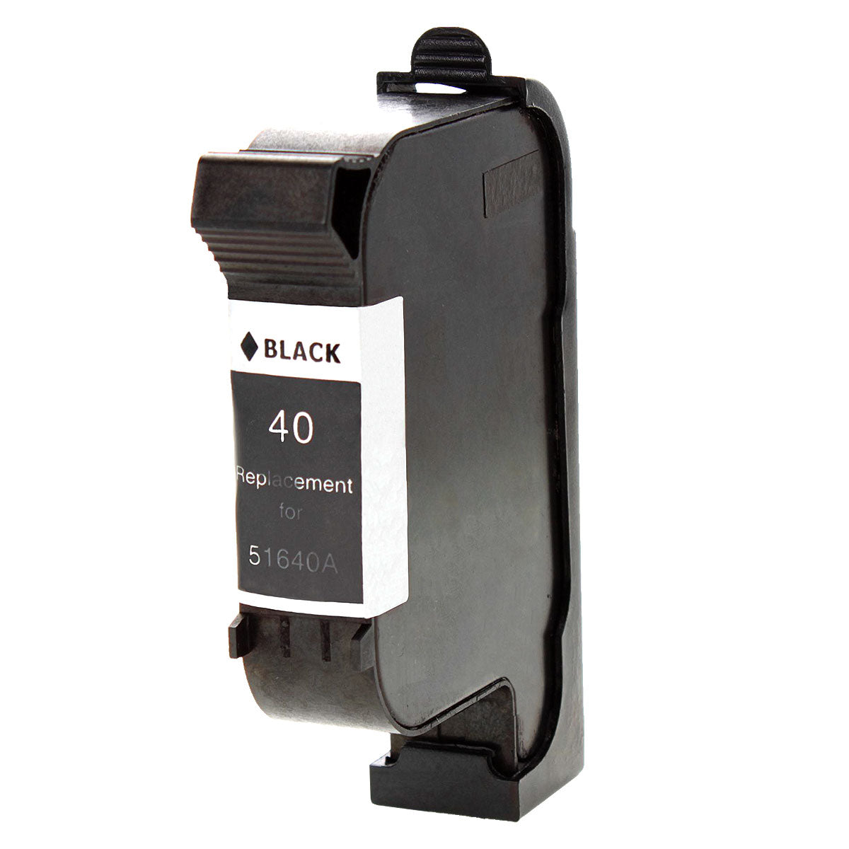 HP 40 Remanufactured Toner Cartridge Black 1.1K Yield