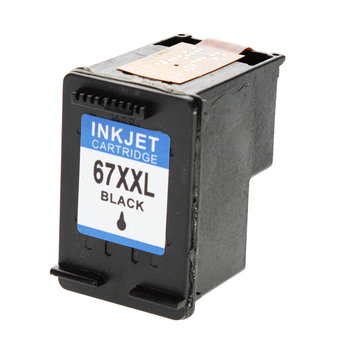 HP 67XXL Remanufactured Toner Cartridge Black 400 Extra High Yield (E-Patch)