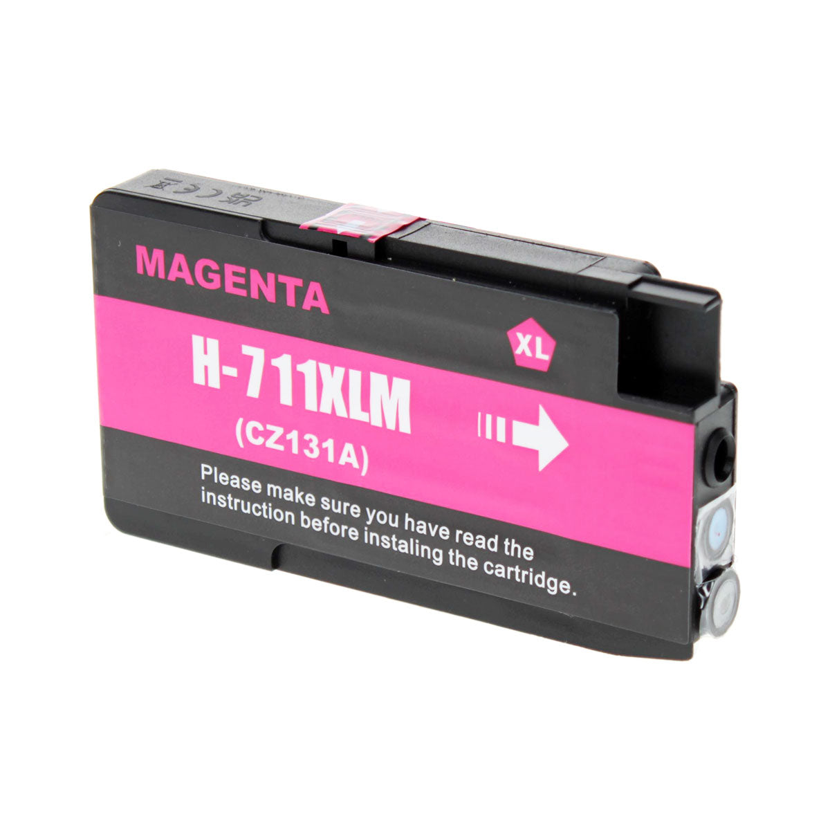 HP 711 Remanufactured Toner Cartridge Magenta 29 Ml