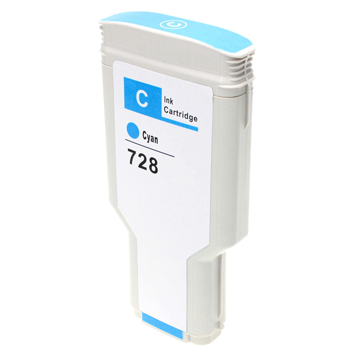HP 728 Remanufactured Toner Cartridge Cyan 130 Ml