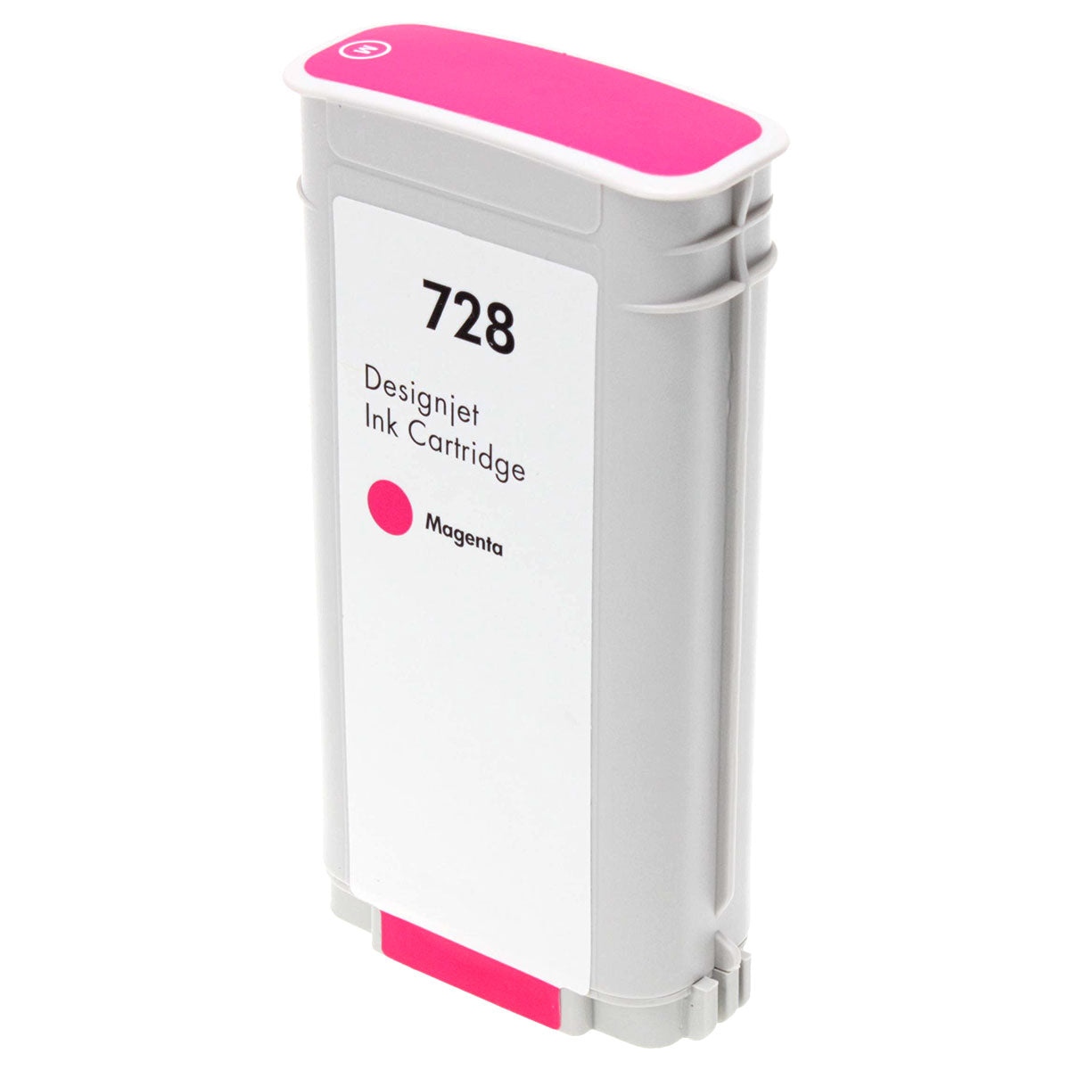 HP 728 Remanufactured Toner Cartridge Magenta 130 Ml