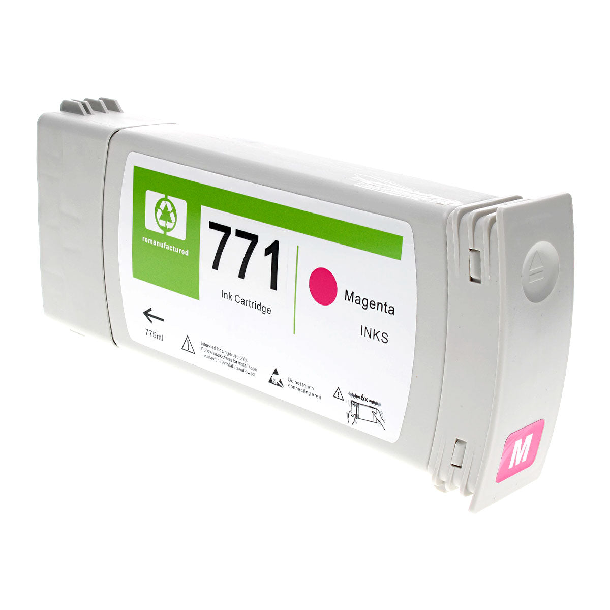 HP 771A Remanufactured Toner Cartridge Magenta 775Ml