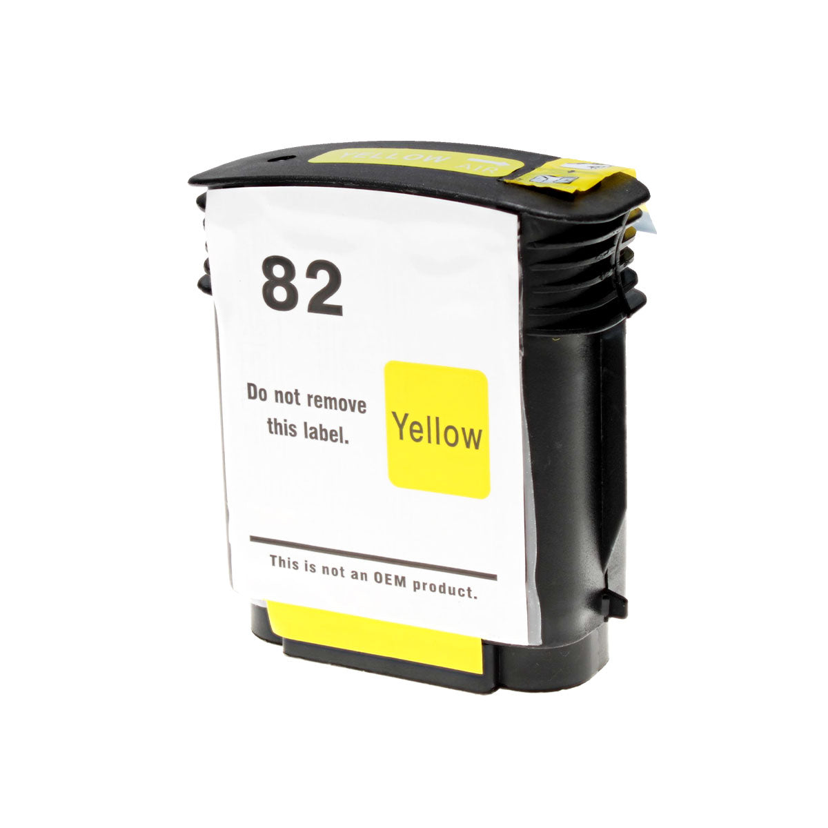 HP 82 Remanufactured Toner Cartridge Yellow 3200 Yield