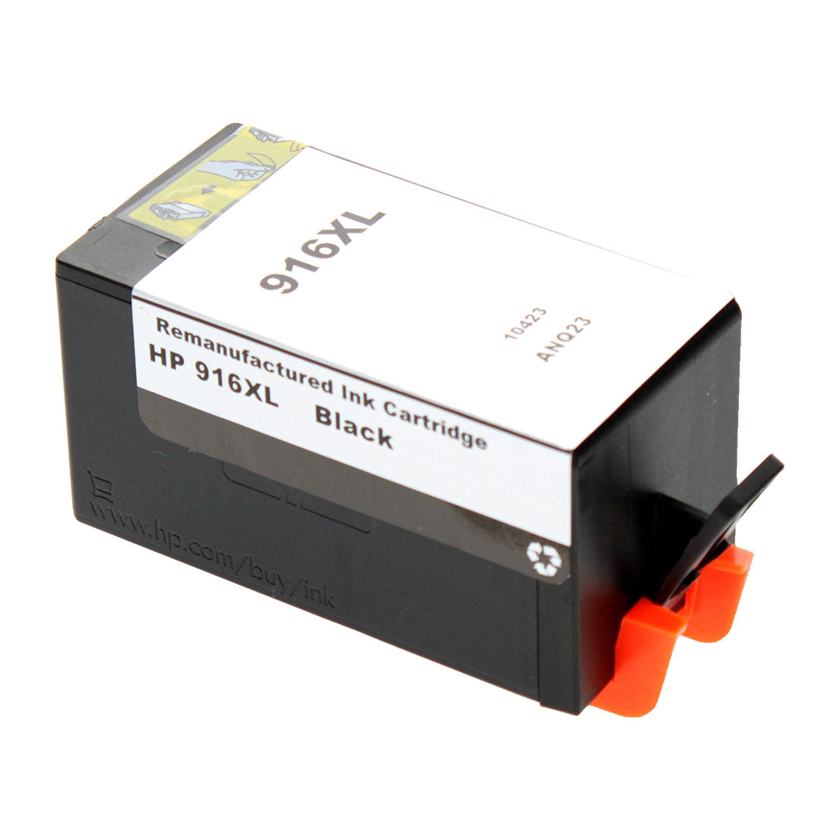 HP 916XL Remanufactured Toner Cartridge Black 1500 High Yield