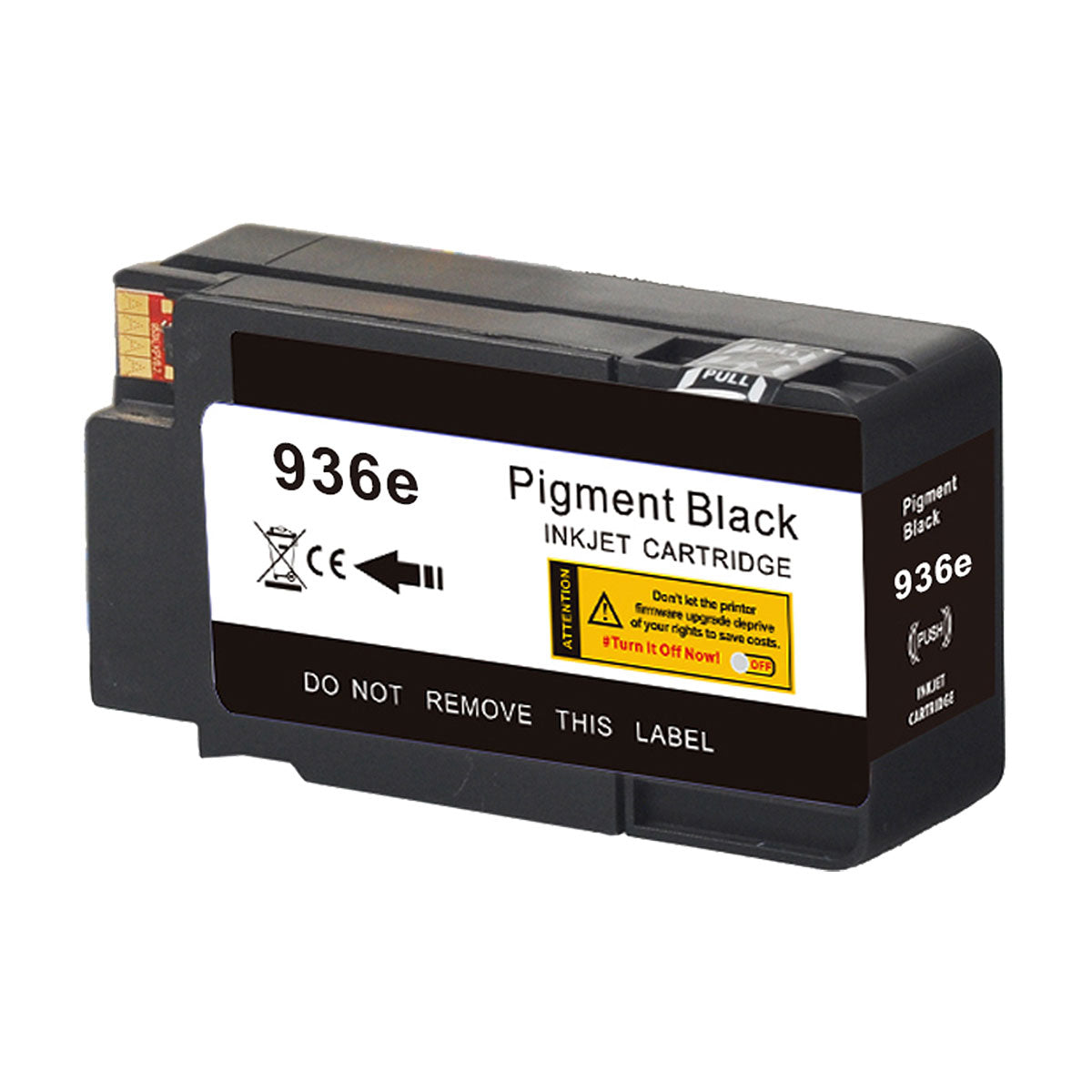 HP 936e Remanufactured InkJet Cartridge Black 2500 High Yield
