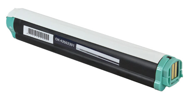 43502301 Remanufactured Toner Cartridge Black 3K Yield