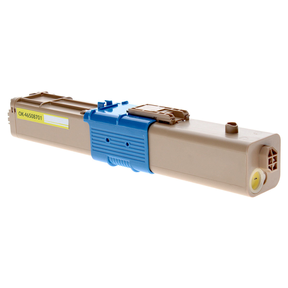 46508701 Remanufactured Toner Cartridge Yellow 3K High Yield
