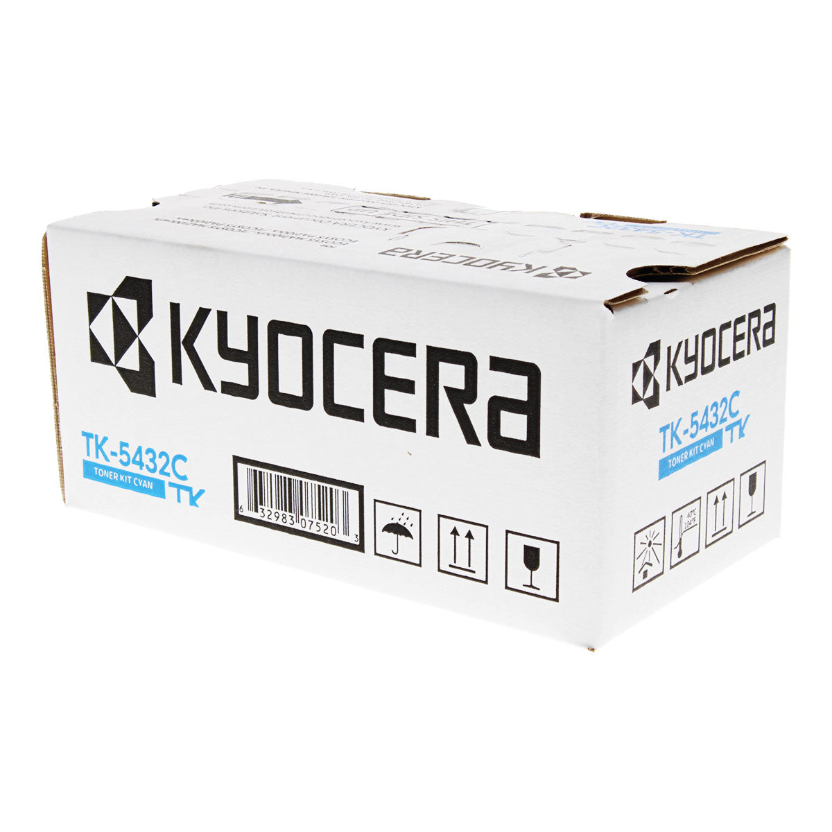 Kyocera Mita TK-5432C (1T0C0ACUS1) Toner Cartridge, Cyan 1.25K Yield