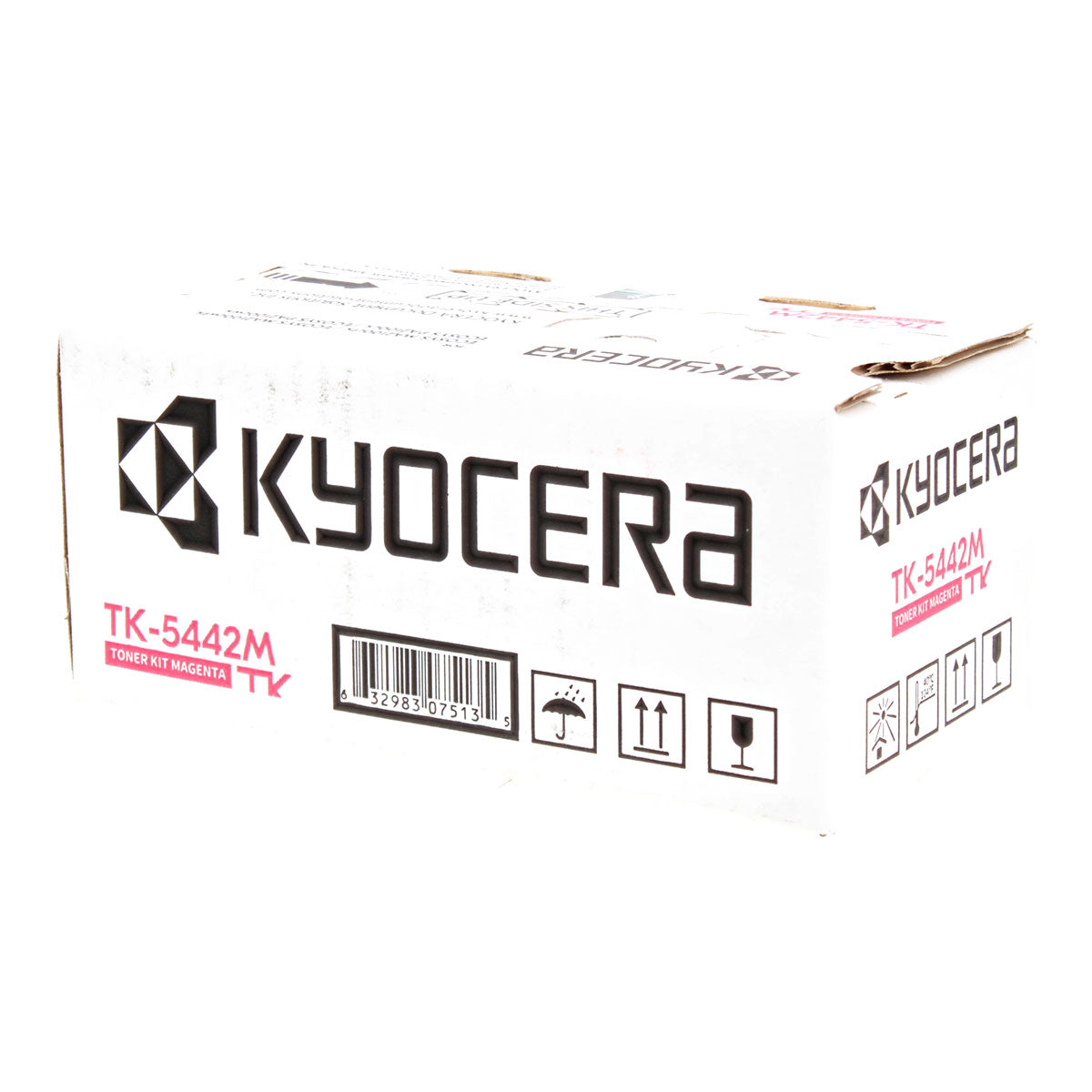 Kyocera Mita TK-5442M (1T0C0ABUS0) Toner Cartridge, Magenta 2.4K High Yield
