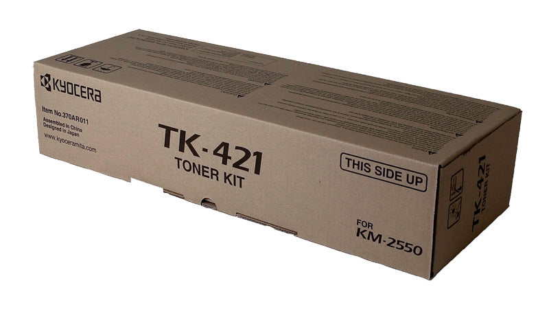 Kyocera Mita TK-421 (370AR011) Toner Cartridge, Black 15K Yield