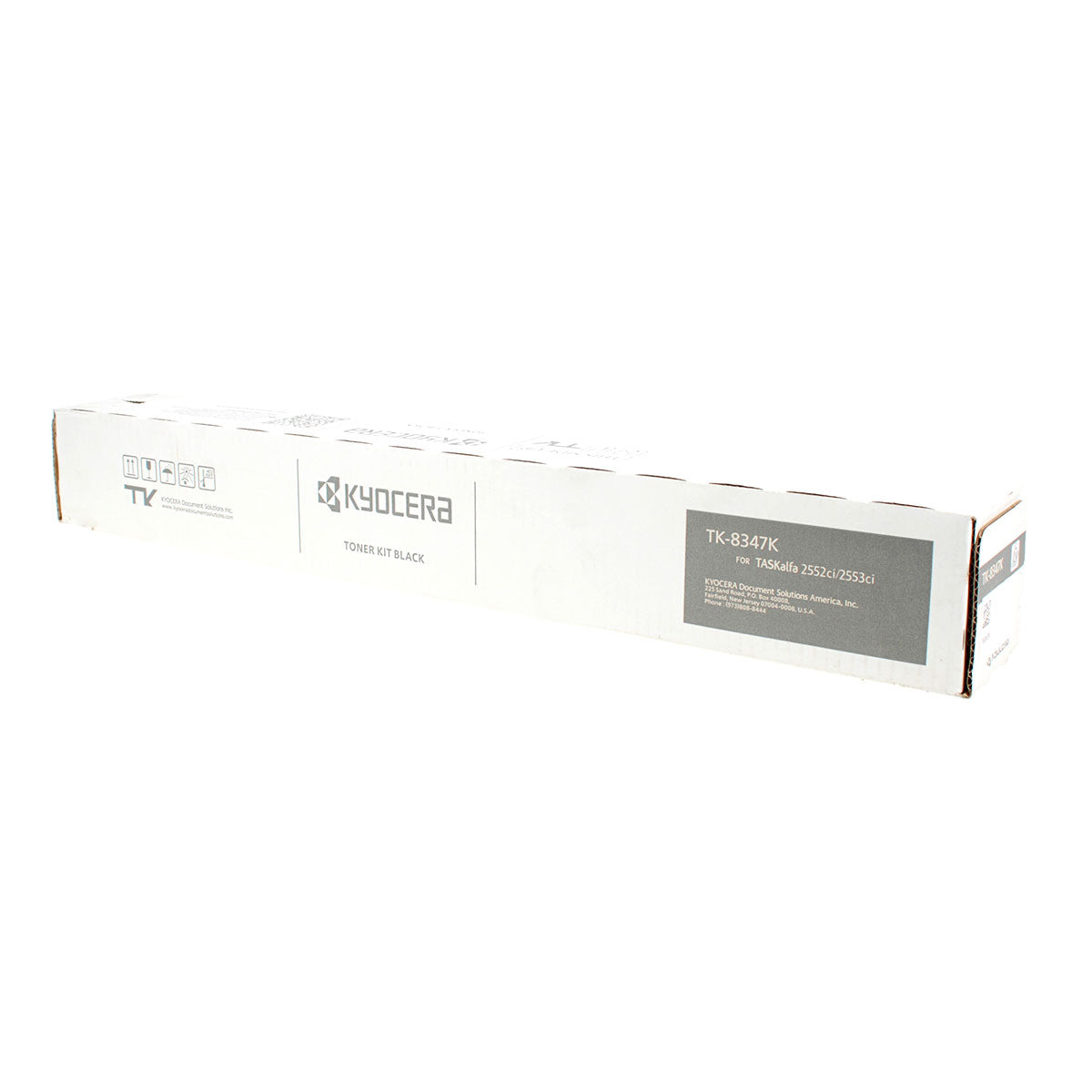 Kyocera Mita TK-8347K (1T02L70US0) Toner Cartridge, Black 20K Yield