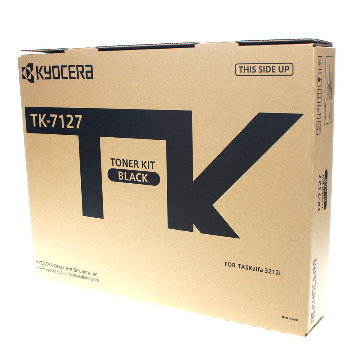 Kyocera Mita TK-7127 (1T02V70USJ) Toner Cartridge, Black 20K Yield