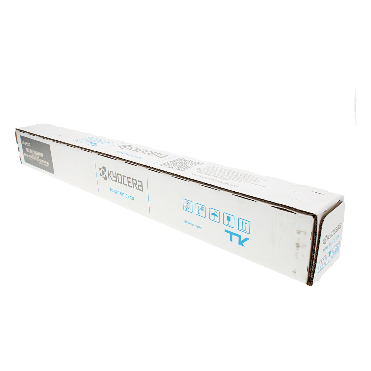Kyocera Mita TK-8337C (1T02RLCUS0) Toner Cartridge, Cyan 15K Yield