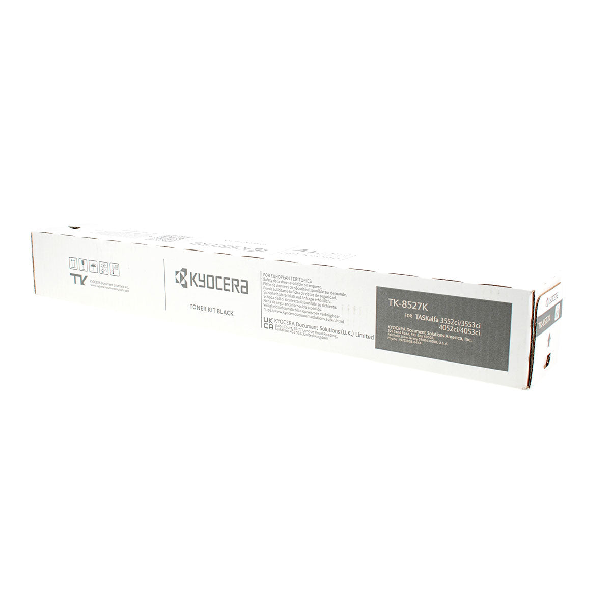 Kyocera Mita TK-8527K (1T02RM0US0) Toner Cartridge, Black 25K Yield