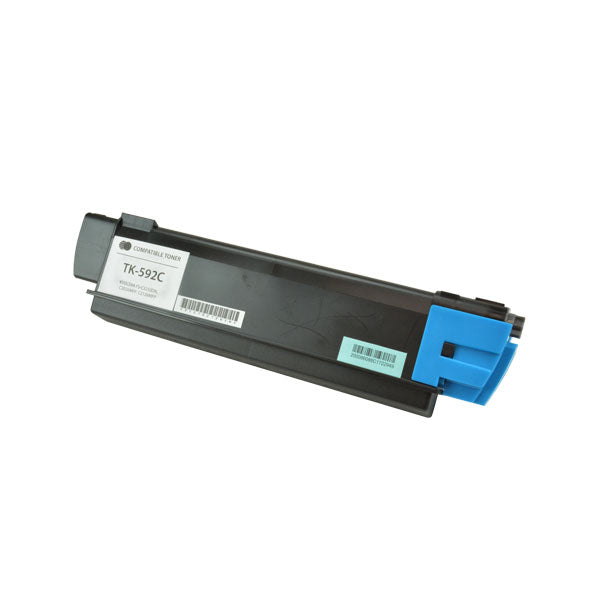 Toner-Dog TK-592C OEM Cyan Toner Cartridge – 5,000 Pages