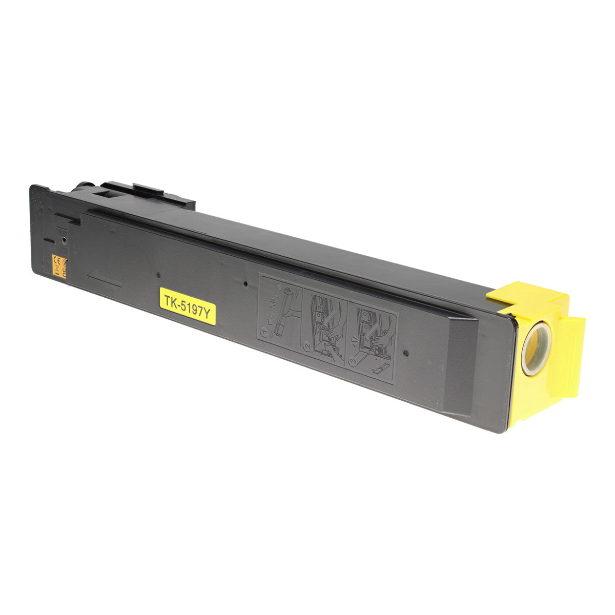 Kyocera TK-5197Y Remanufactured Toner Cartridge Yellow 7K Yield