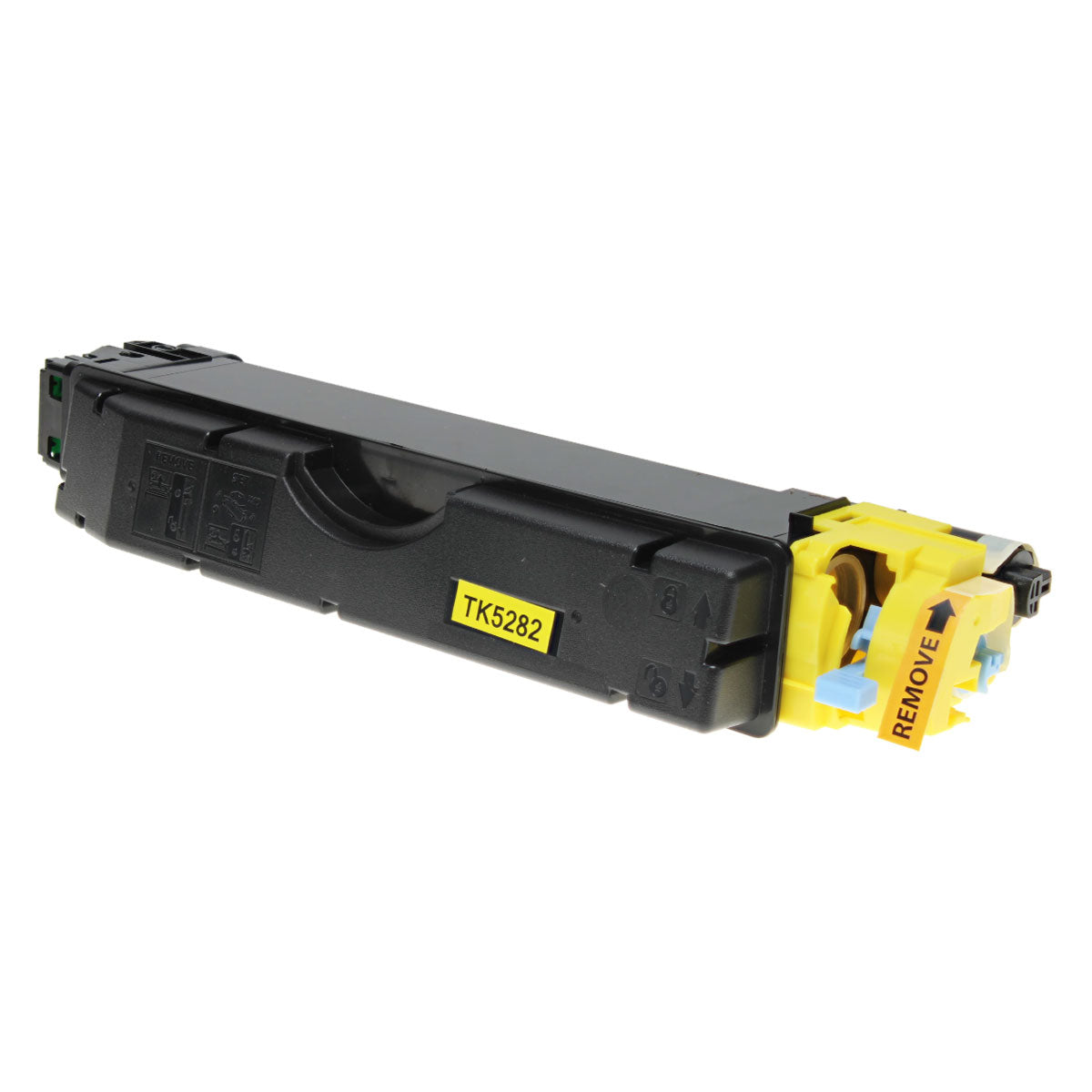 Kyocera TK-5282Y Remanufactured Toner Cartridge Yellow 11K Yield