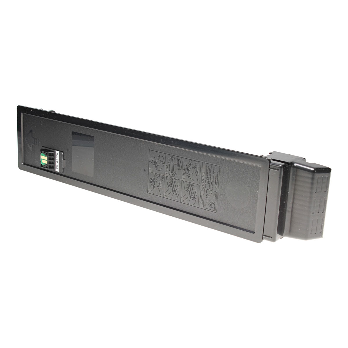 Kyocera TK-8117K Remanufactured Toner Cartridge Black 12K Yield
