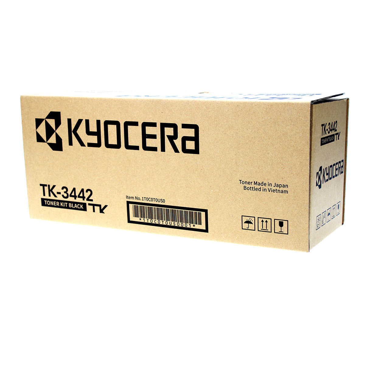 Kyocera Mita TK-3442 (1T0C0T0US0) Toner Cartridge, Black 40K Yield
