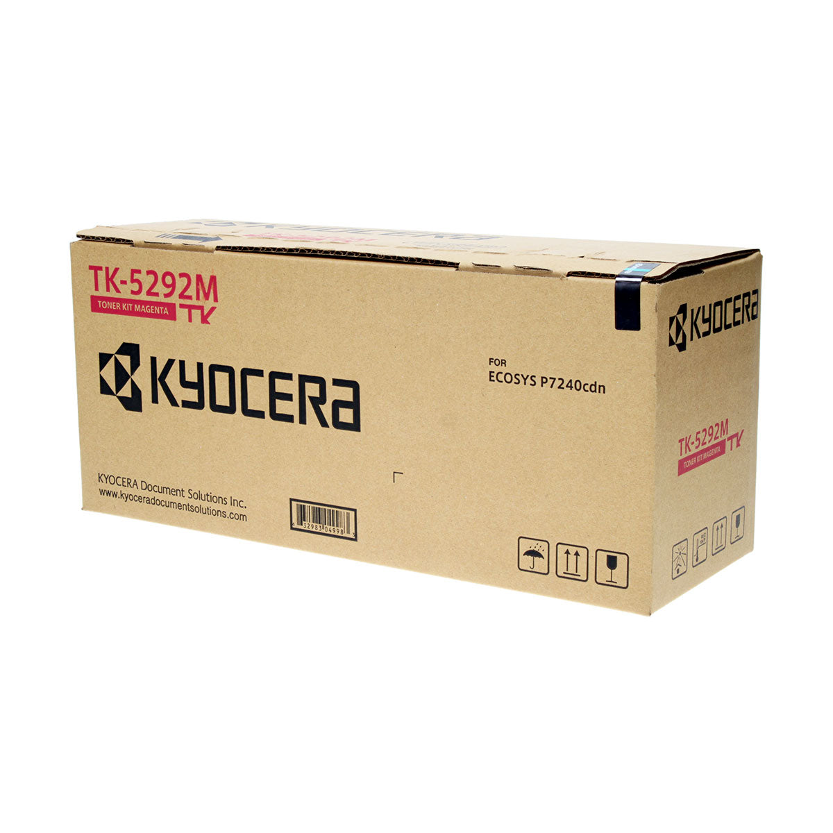 Kyocera Mita TK-5292M (1T02TXBUS0) Toner Cartridge, Magenta 13K Yield