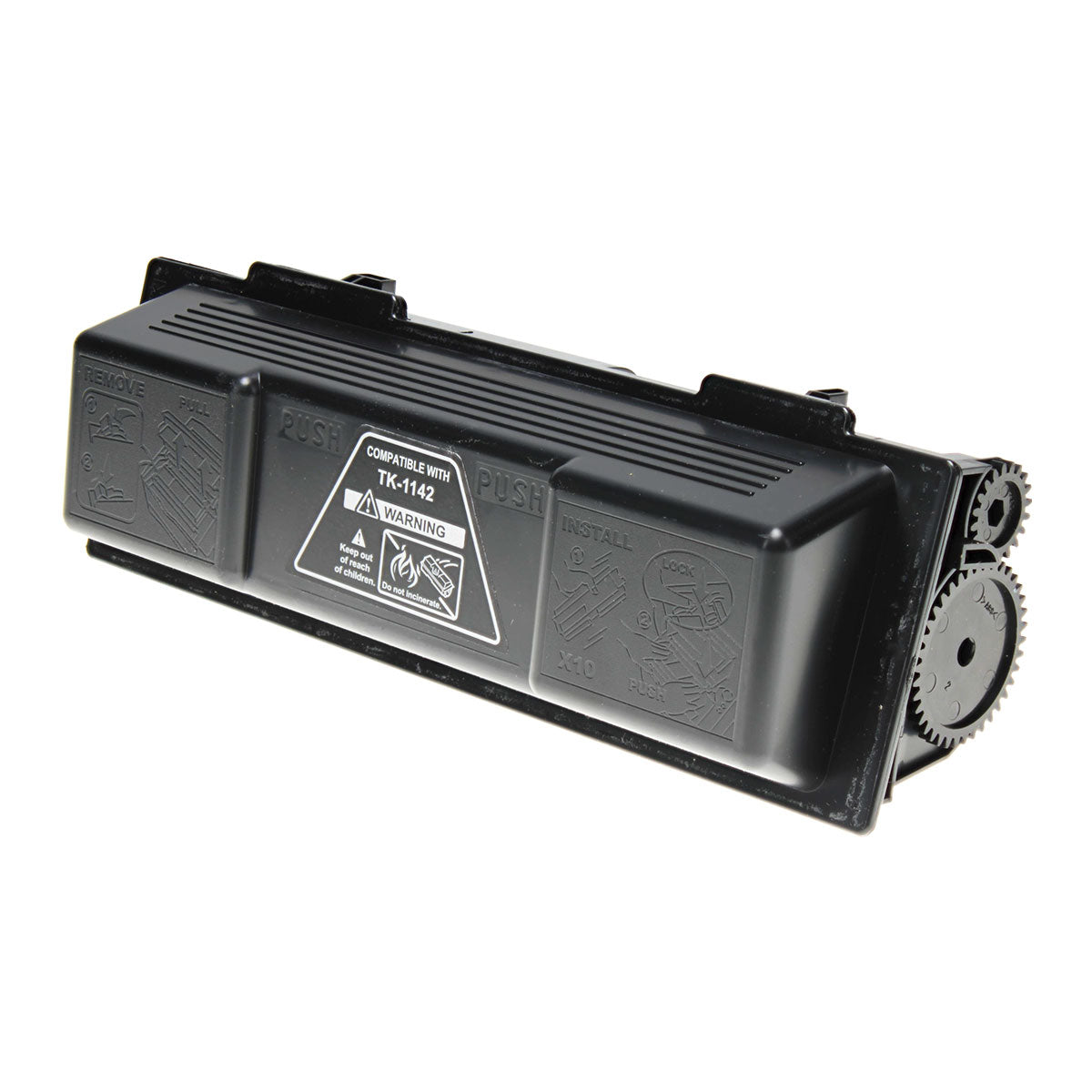 Kyocera TK-1142 Remanufactured Toner Cartridge Black 7.2K Yield