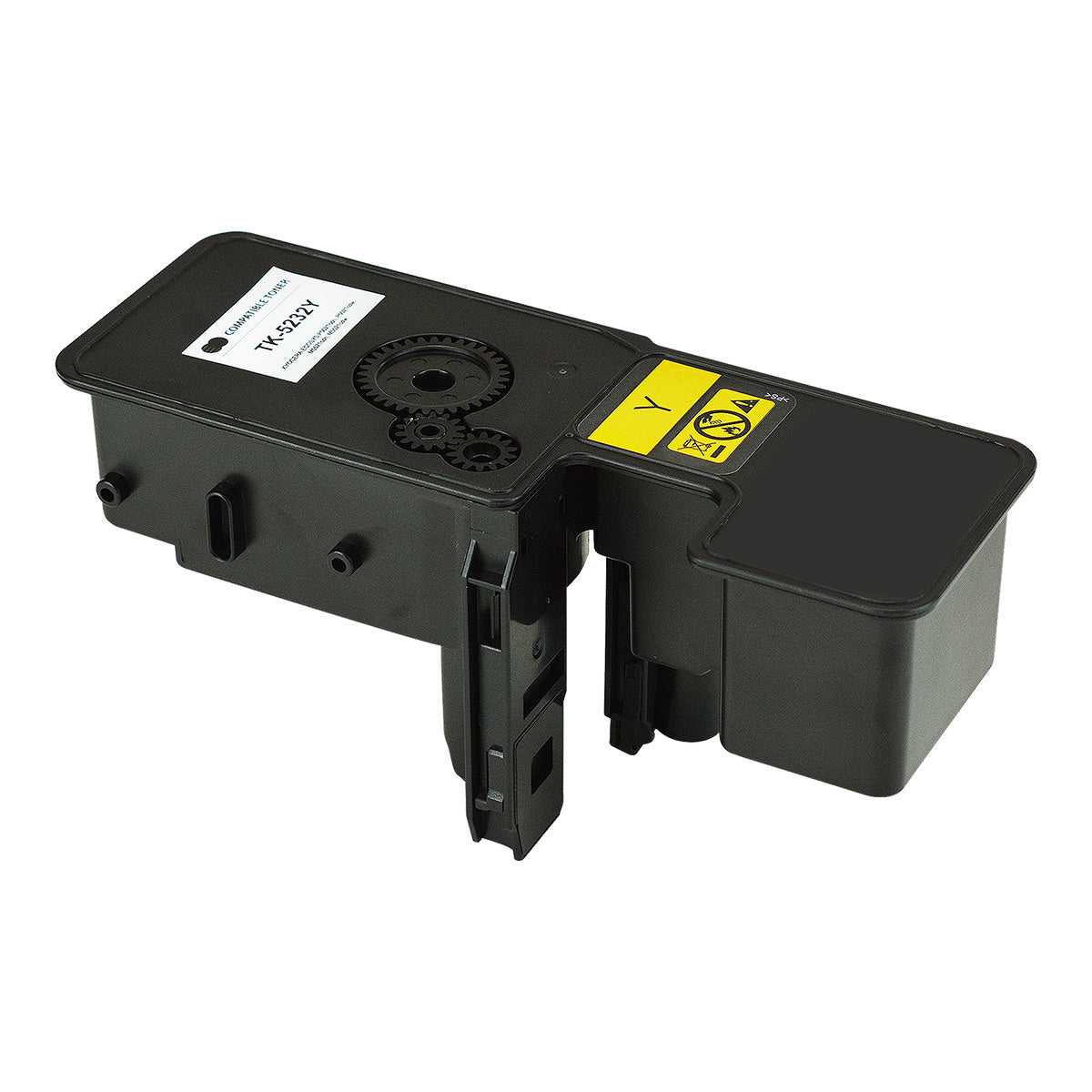 Kyocera TK-5232Y Remanufactured Toner Cartridge Yellow 2.2K High Yield