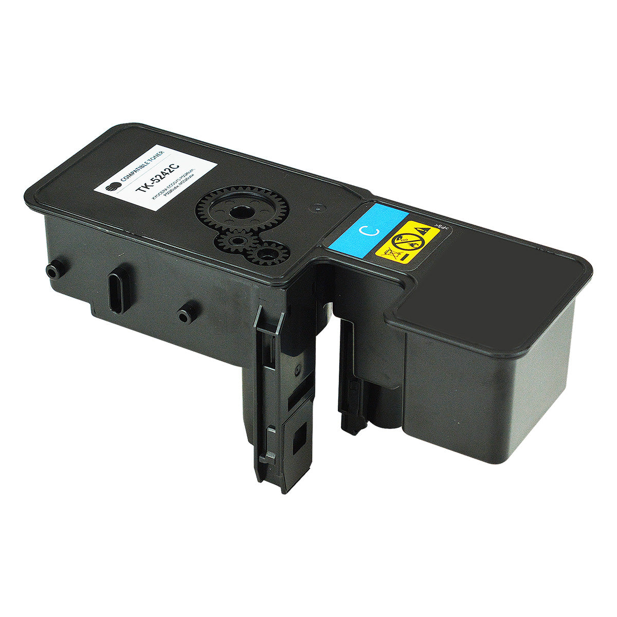 Toner-Dog TK-5242C OEM Cyan Toner Cartridge – 3,000 Pages