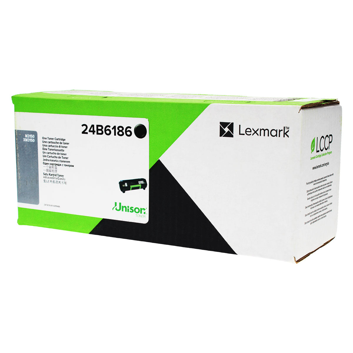 Lexmark (24B6186) Toner Cartridge, Black 16K Yield