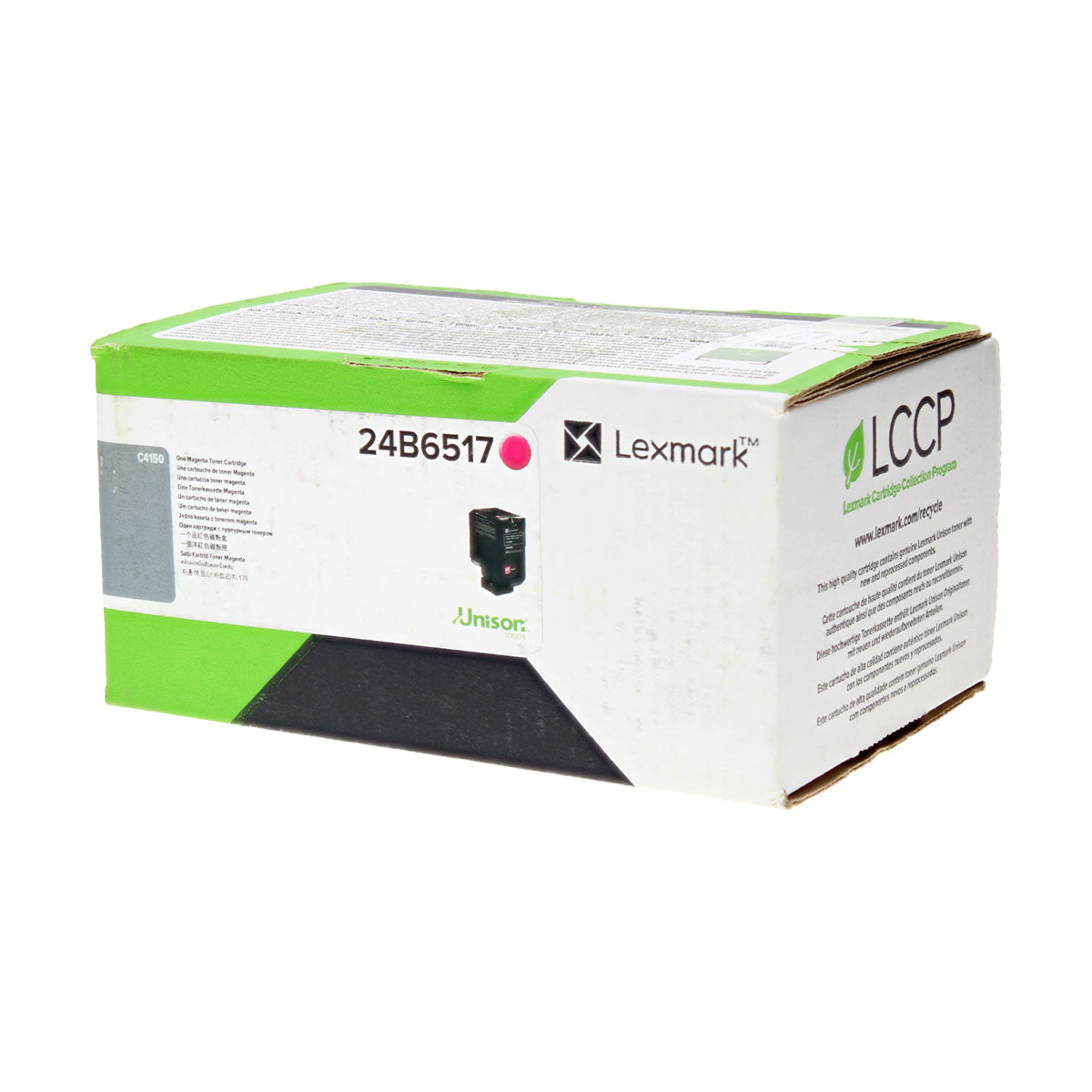 Lexmark (24B6517) Toner Cartridge, Magenta 10K Yield