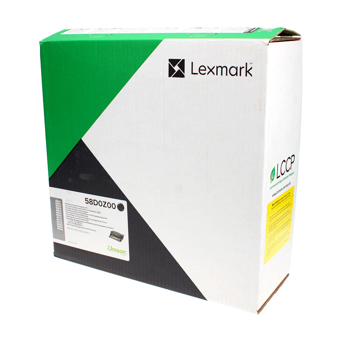 Lexmark (58D0Z00) Drum Unit, Black 150K Yield, Return Program